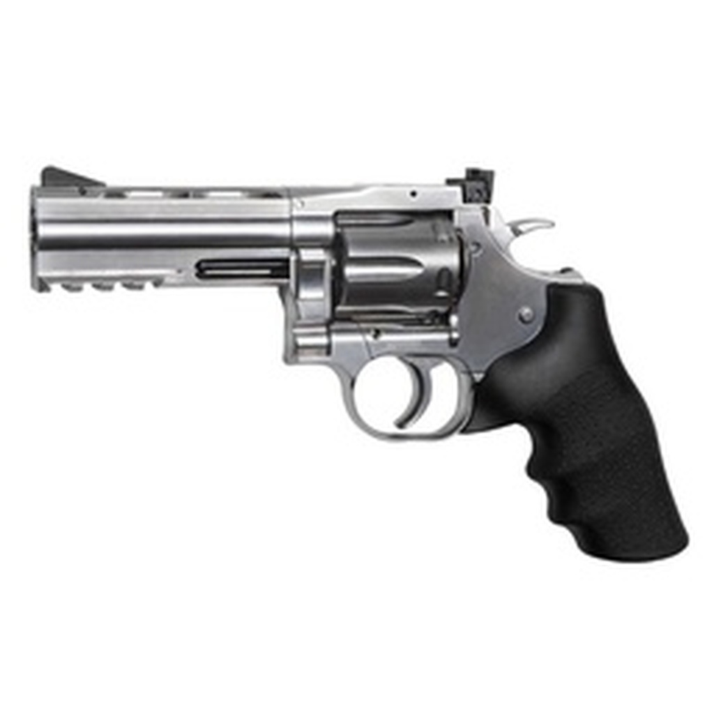 REVOLVER ASG DAN WESSON 715 4" CO2 PLATA
