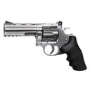 REVOLVER ASG DAN WESSON 715 4" CO2 PLATA