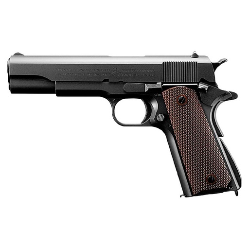 [TM142207] PISTOLA MARUI 1911 A1 GAS NEGRA-MARRON