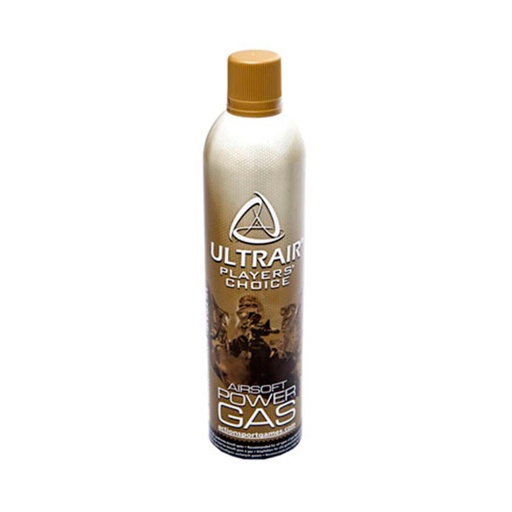 [14571A] BOTELLA GAS ASG ULTRAIR 570 ML DORADA