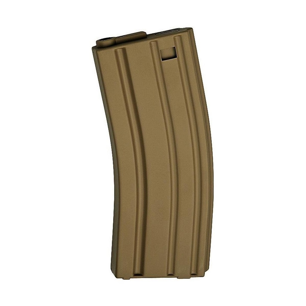 CARGADOR FUSIL M4 ASG 85RDS 1PCS TAN