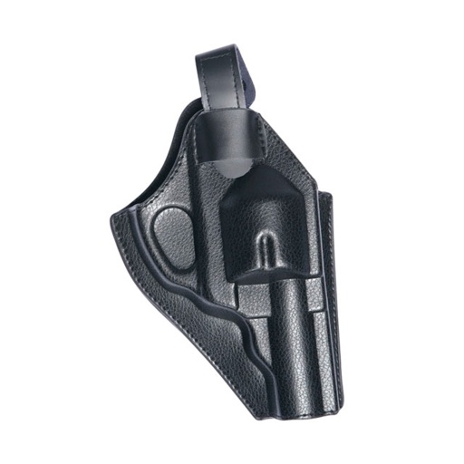 [17349A] FUNDA REVOLVER ASG DAN WESSON 2.5"-4" CORTA NEGRA
