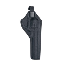 FUNDA REVOLVER ASG DAN WESSON 6"-8" LARGA NEGRA