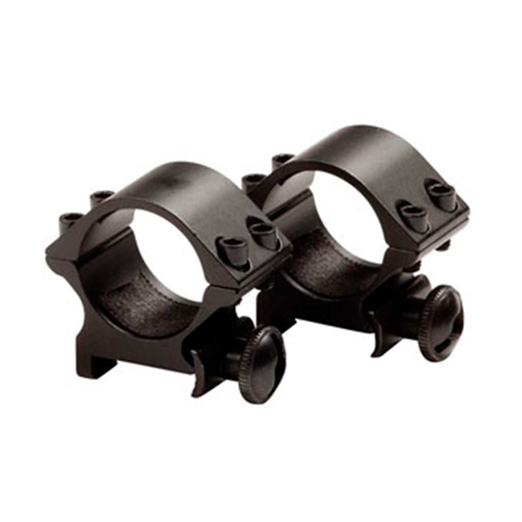 MONTURA RAIL VISOR ASG 4X6X21 25MM NEGRA