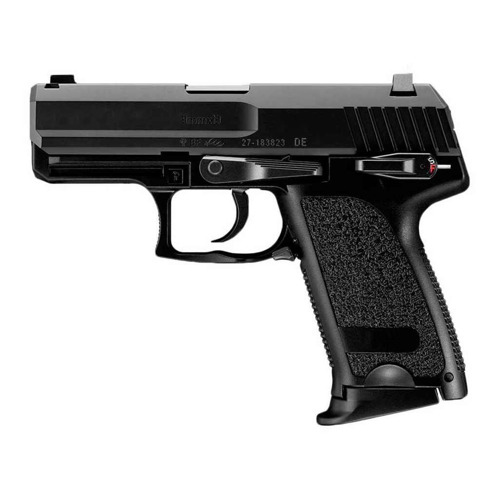 PISTOLA MARUI USP COMPACT GAS NEGRA