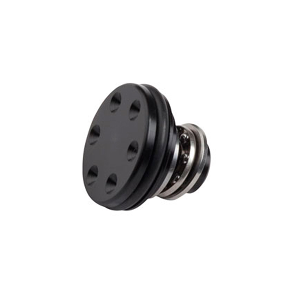 CABEZA PISTON ASG ALUMINIO PLATA