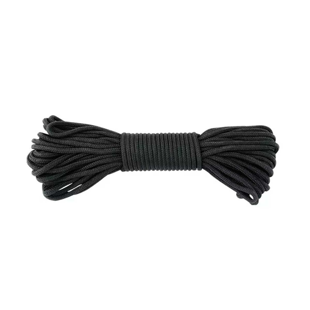 CORDINO IMMORTAL MADEJA 15M 3MM NEGRO