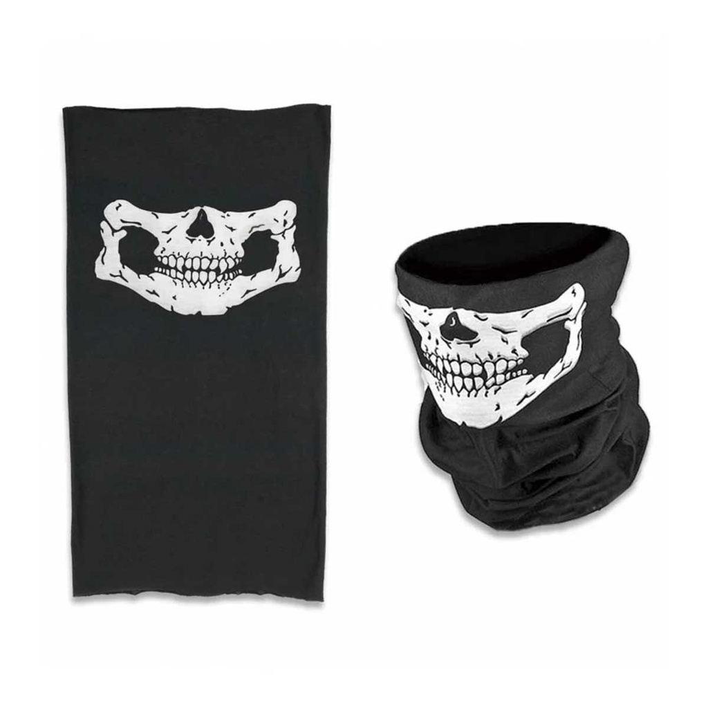 BRAGA BARBARIC MEDIA CALAVERA NEGRA-BLANCA