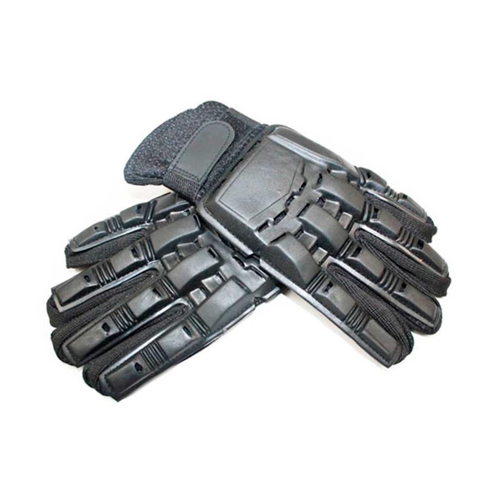 GUANTE TACTICO LARGO NEGRO XL