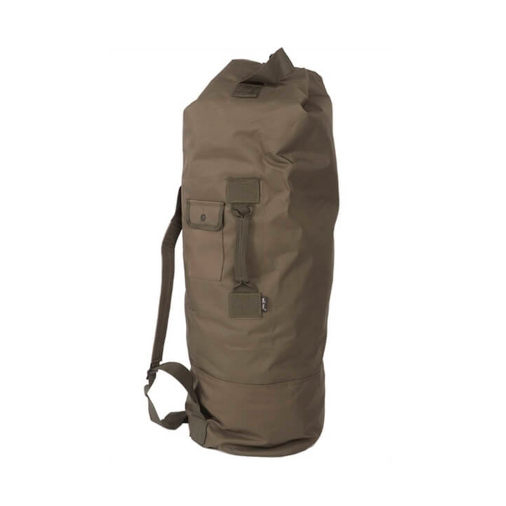 PETATE USA MOCHILA NYLON MILTEC 100X50CM 75L VERDE