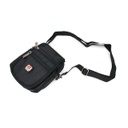 BOLSITO X CORDURA DOBLE CREMALLERA AGARRADERA PVC NEGRO