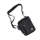 BOLSITO X CORDURA CREMALLERA FRONTAL NEGRO