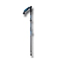 BASTON TREKKING PAMASE EVA 3 SECCIONES PLEGABLE NEGRO-CELESTE