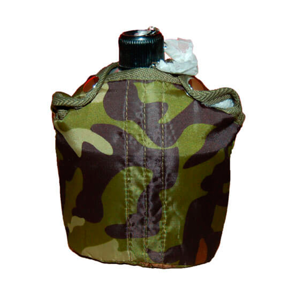 CANTIMPLORA ALUMINIO 0.75L CAMO