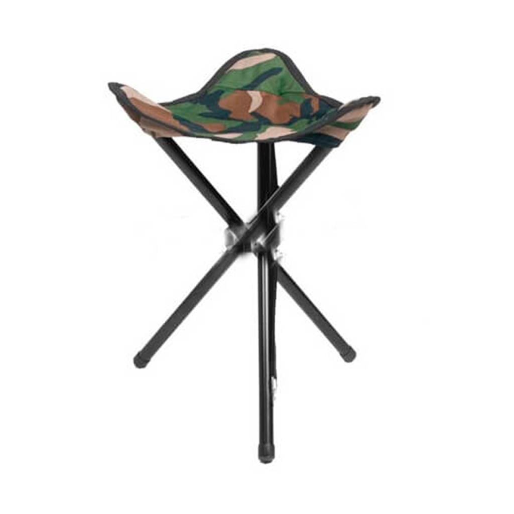 SILLA TRIPODE MILTEC CAMO