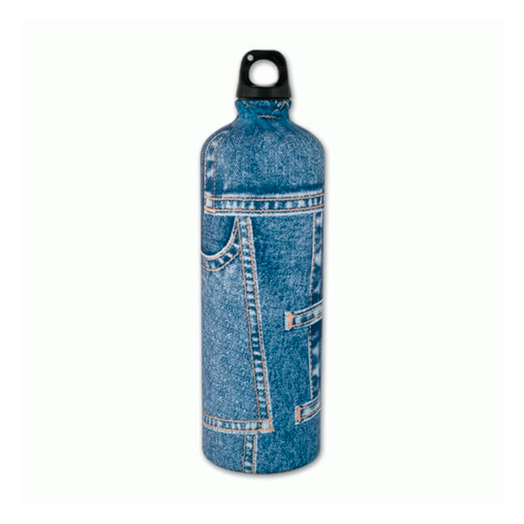 BOTELLA ALUMINIO 1L VAQUERO