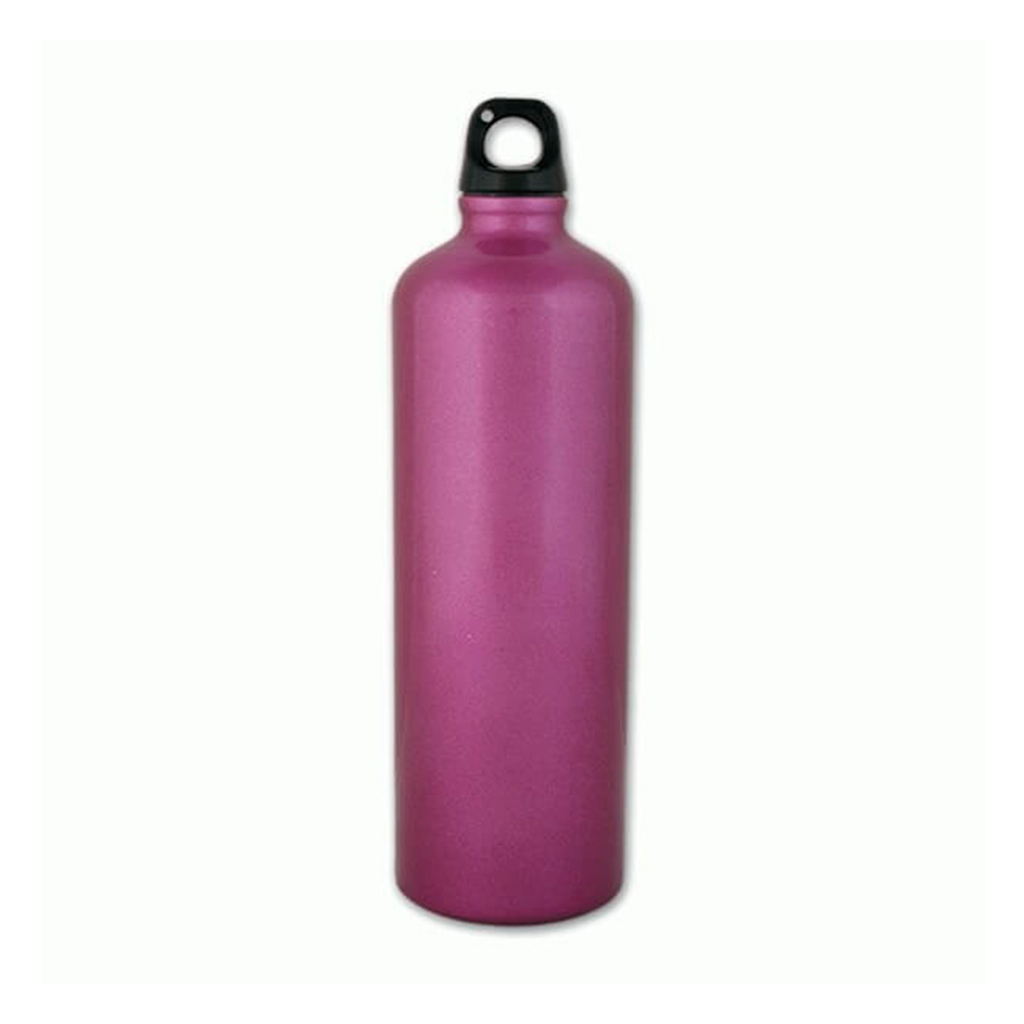 BOTELLA ALUMINIO 1L MORADA