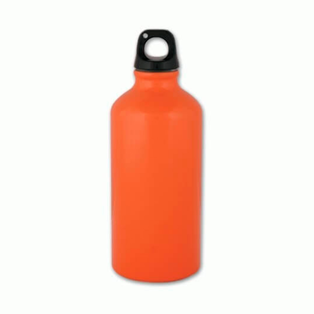 BOTELLA ALUMINIO 0.5L NARANJA