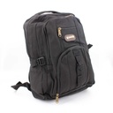 MOCHILA CANVAS SPORT NEGRA