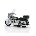 MOTO POLICIA AMERICANA NEGRA-BLANCA
