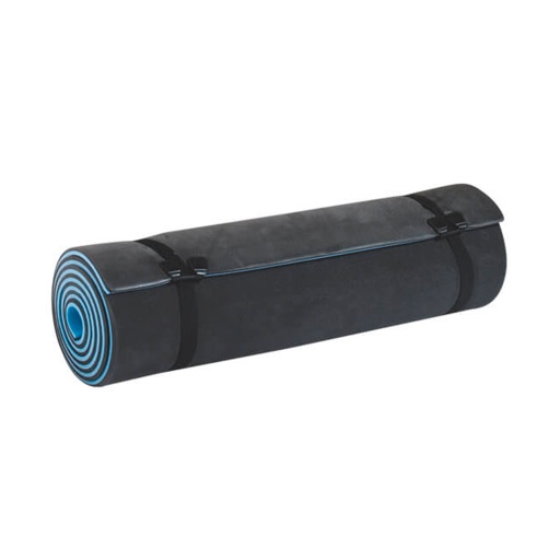 [CM08] ESTERILLA EVA COMBINADA 180X50CM NEGRA-AZUL