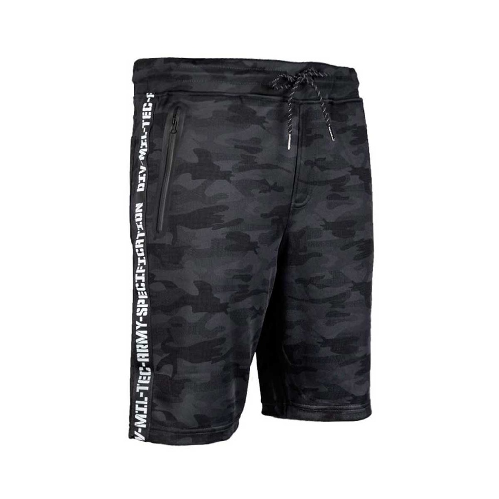 PANTALON MILTEC CORTO CHANDAL LETRAS CAMO NOCHE