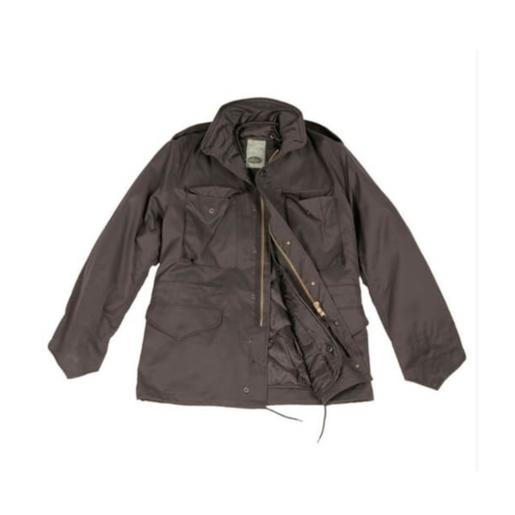 CHAQUETON M65 MILTEC NEGRO