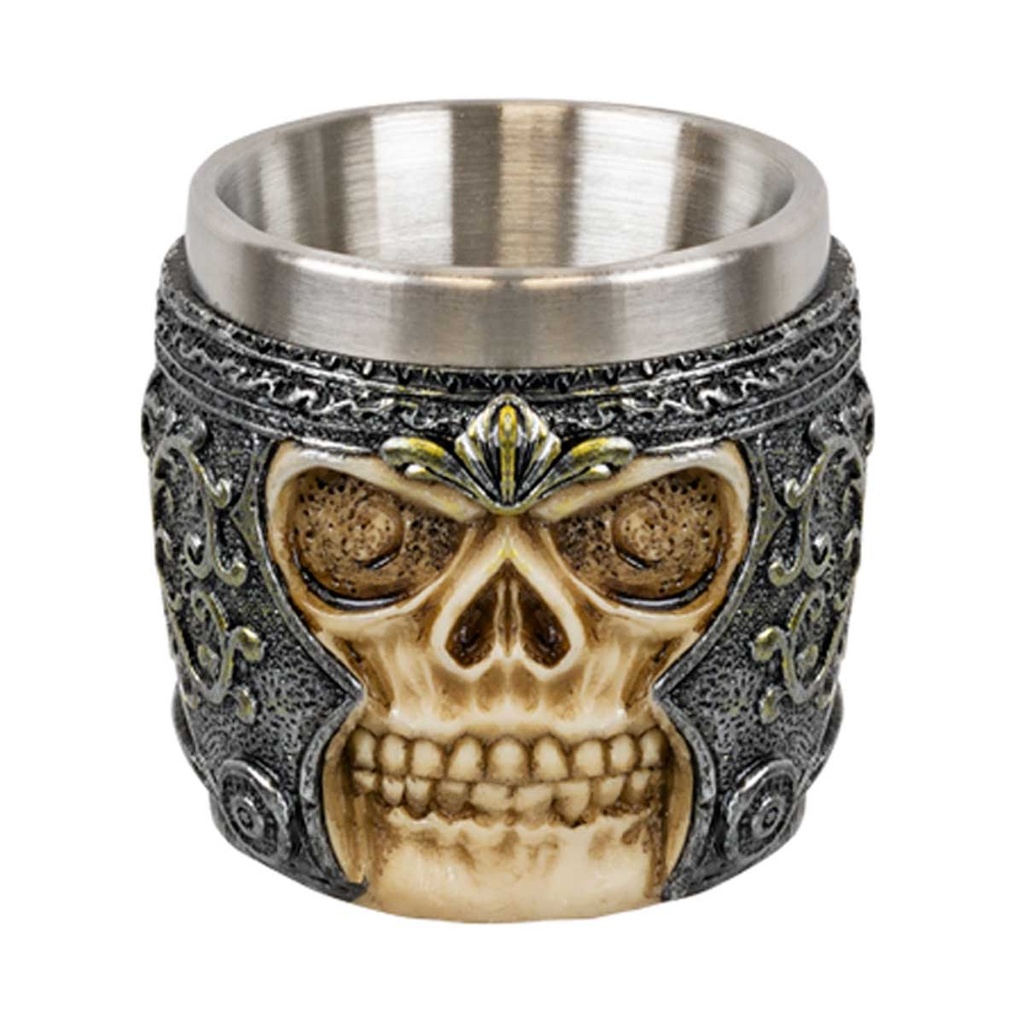 VASO DECORACION CALAVERA