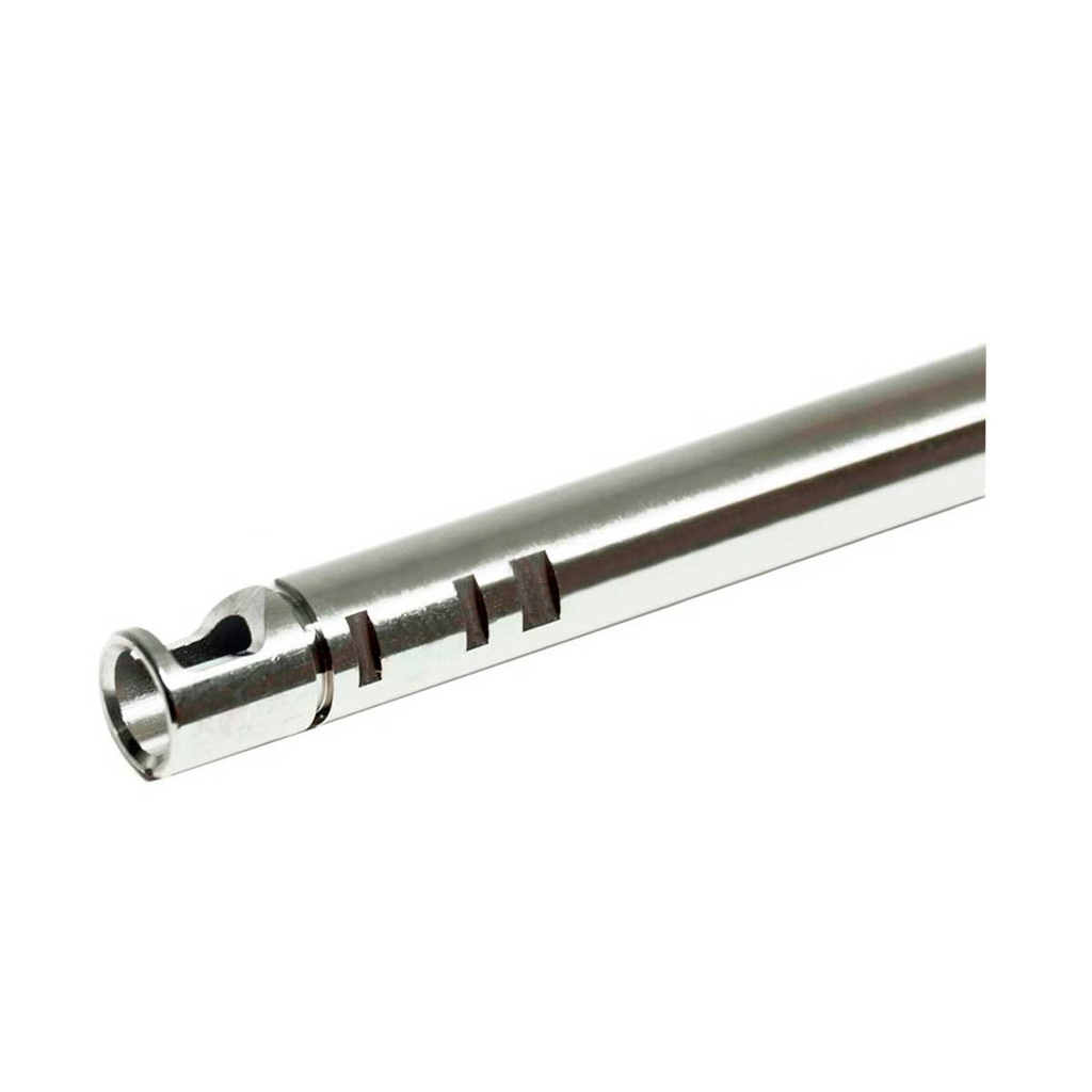 CAÑON PRECISION ACTION ARMY 6.01 470MM AEG/VSR PLATA