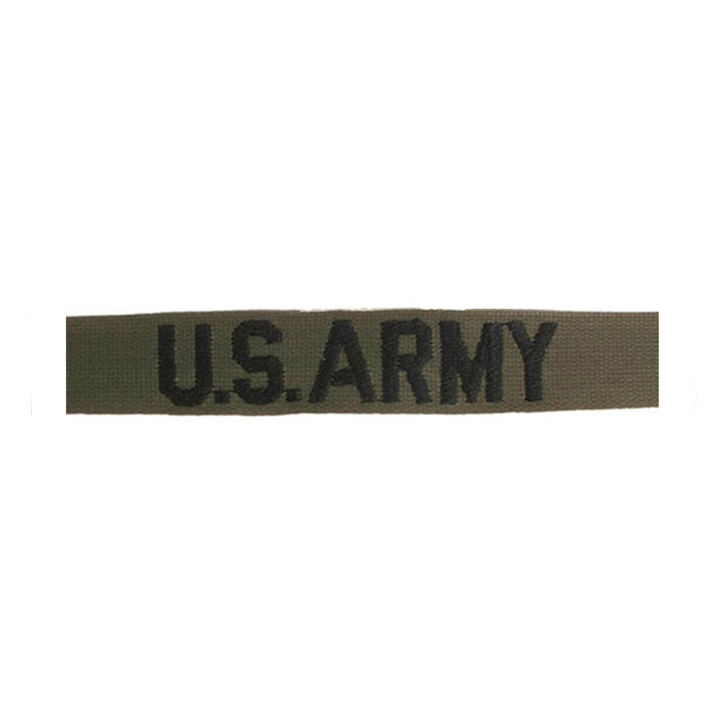 PARCHE US ARMY TIRA VERDE