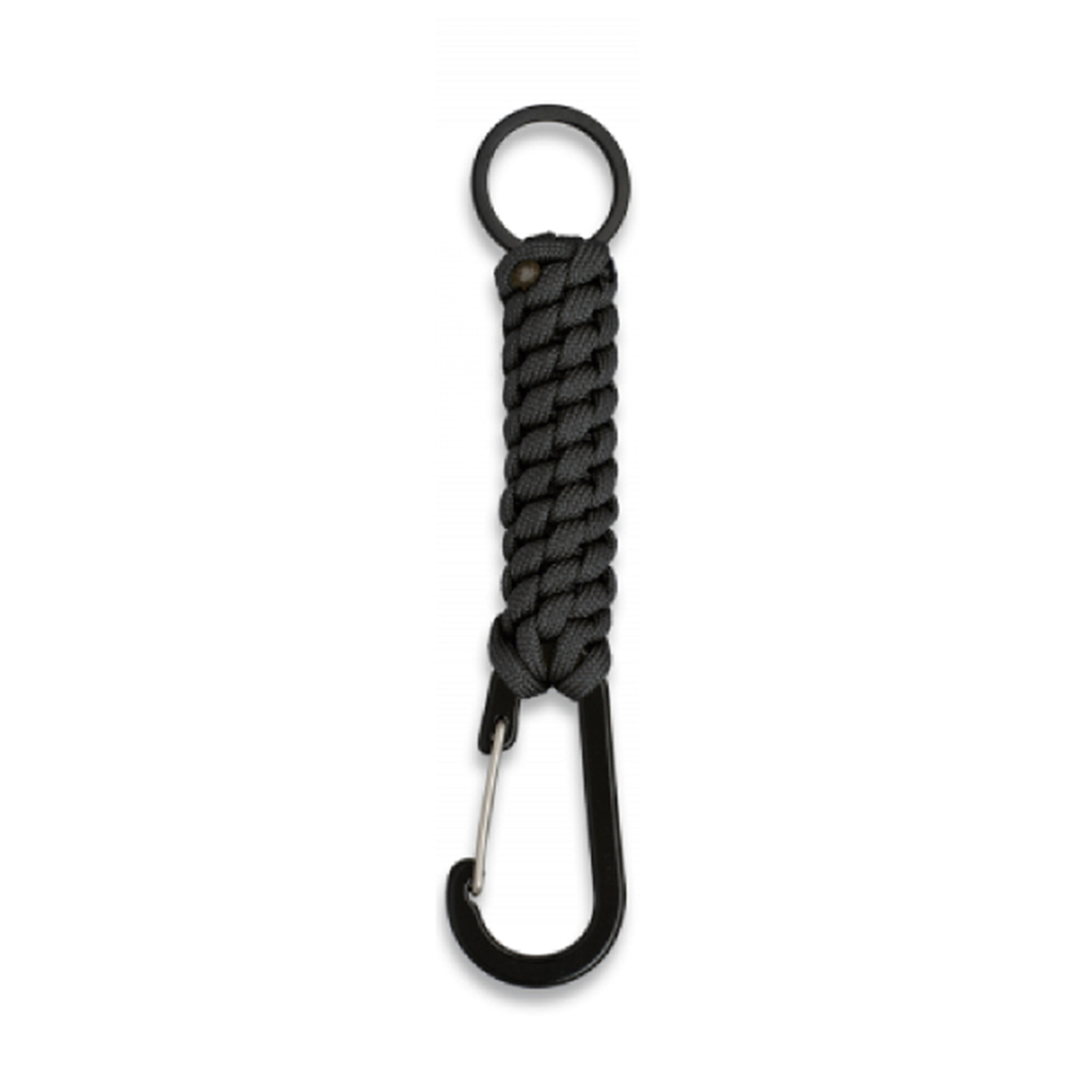 LLAVERO PARACORD BARBARIC ANILLA NEGRO