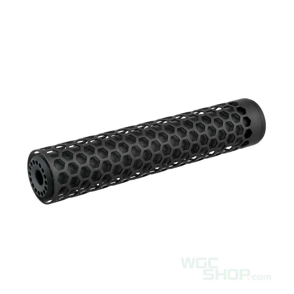 SILENCIADOR ACTION ARMY T10 ESTRIADO NEGRO