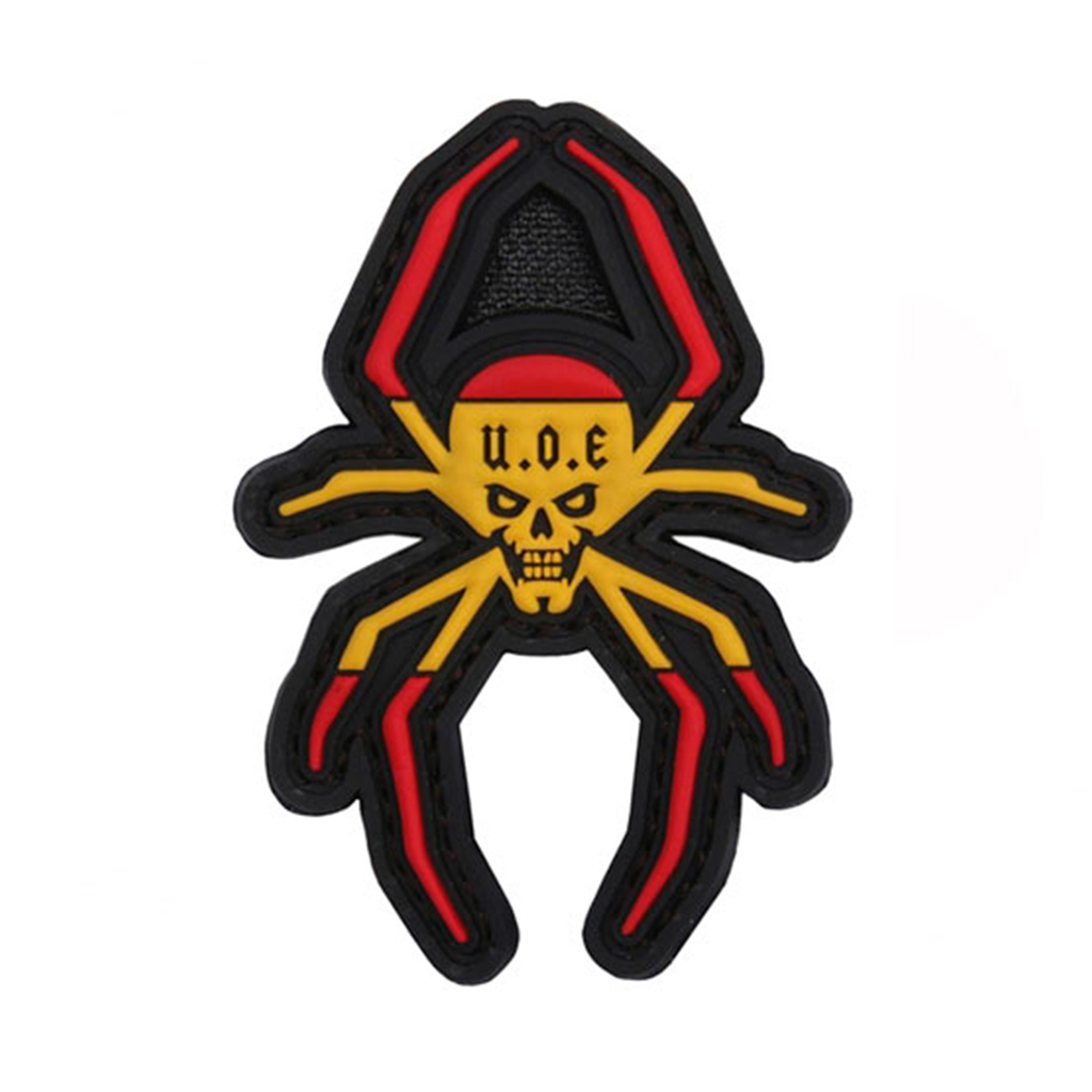 PARCHE PVC 3D ARAÑA ESPAÑA