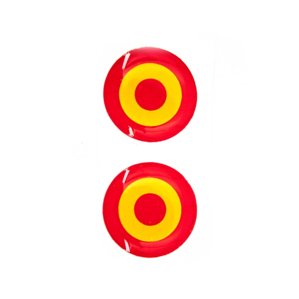 PEGATINA ABULTADA MED. 2PCS DIANA ESPAÑA