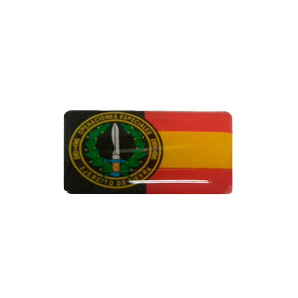 PEGATINA ABULTADA GR. 1PCS COE ESPAÑA