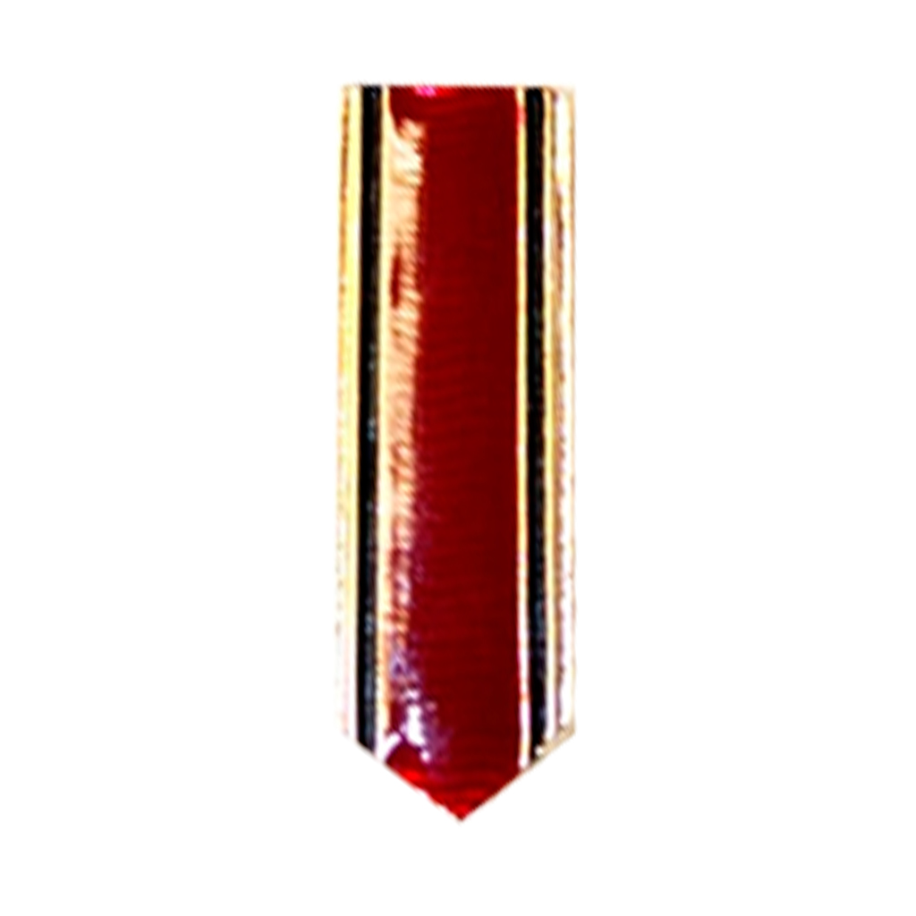 GALON BOINA METALICO SOLDADO TIERRA ROJO