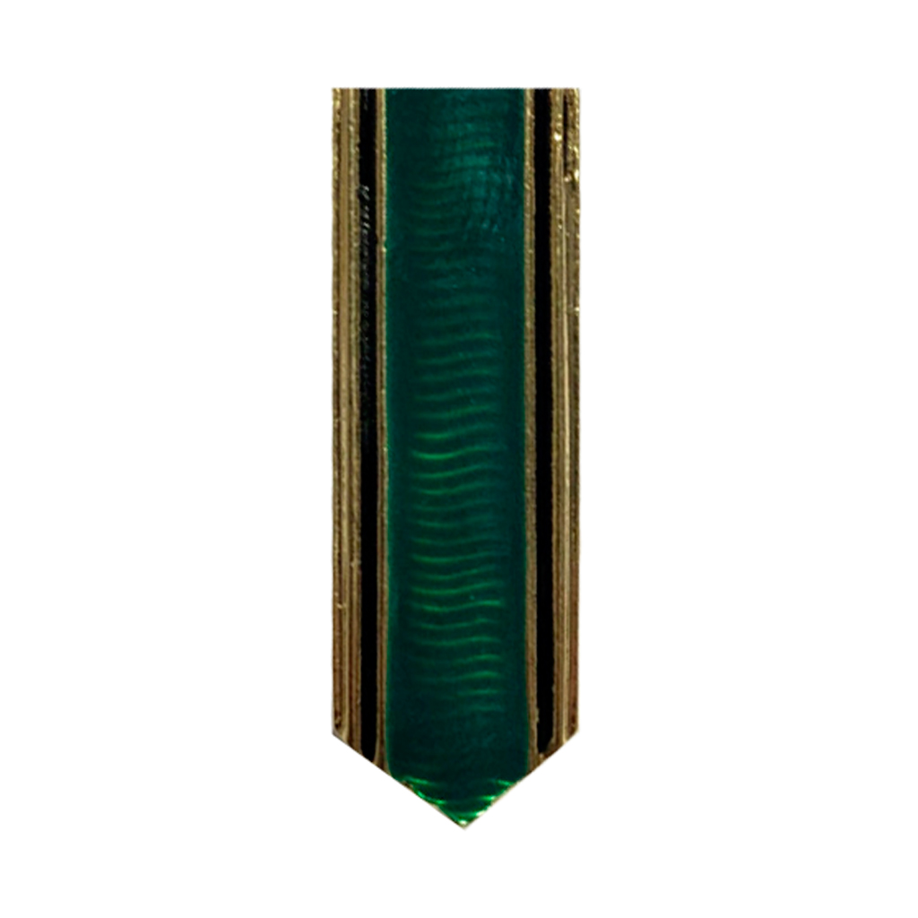 GALON BOINA METALICO SOLDADO AIRE VERDE