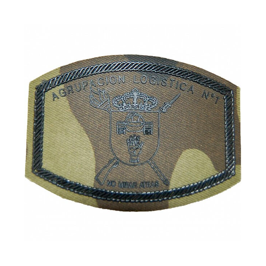 PARCHE AGRUPACION LOGISTICA Nº1 CAMO