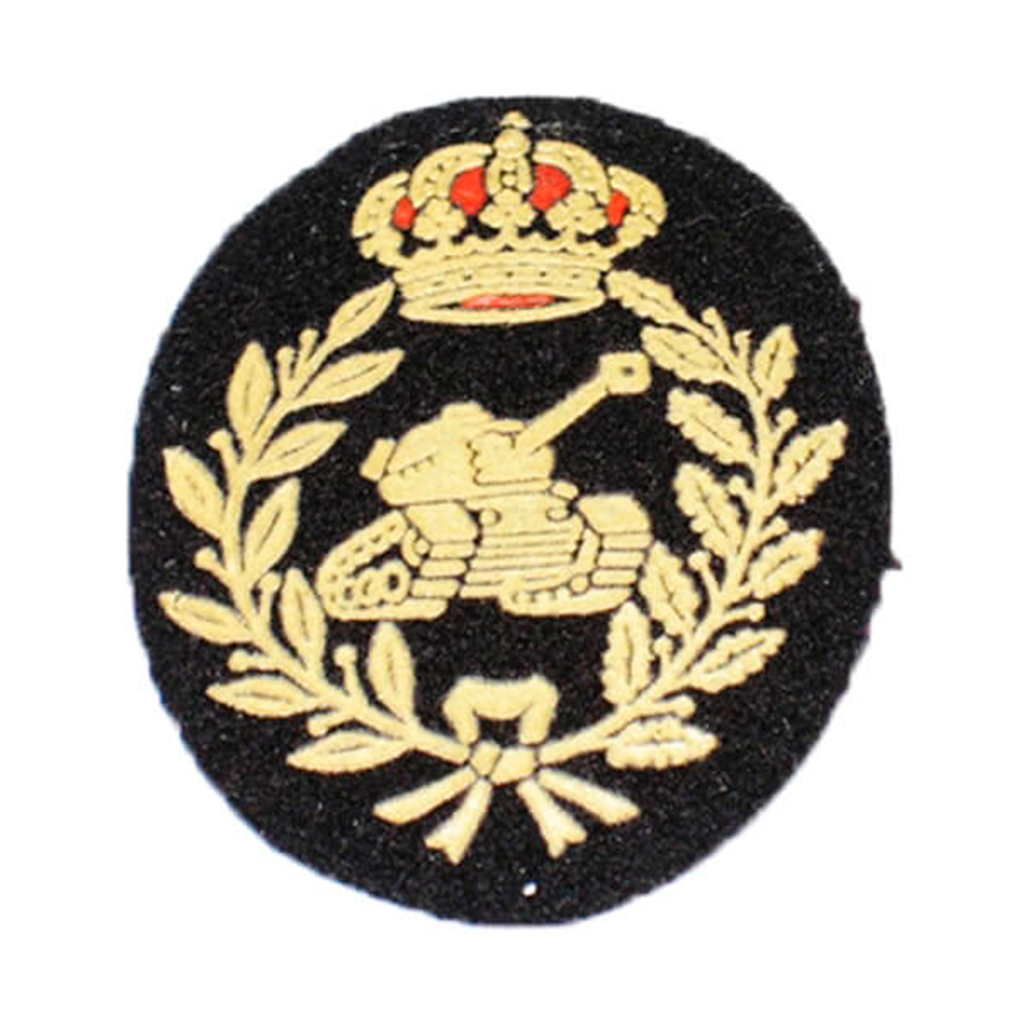 PARCHE BOINA TANQUE NEGRO