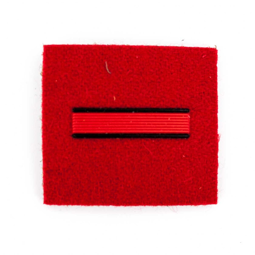 PARCHE CHANDAL GIMNASIA ROJO SOLDADO PROFESIONAL