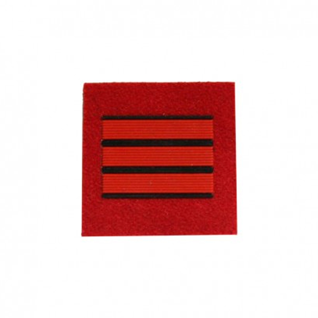 PARCHE CHANDAL GIMNASIA ROJO CABO TIERRA