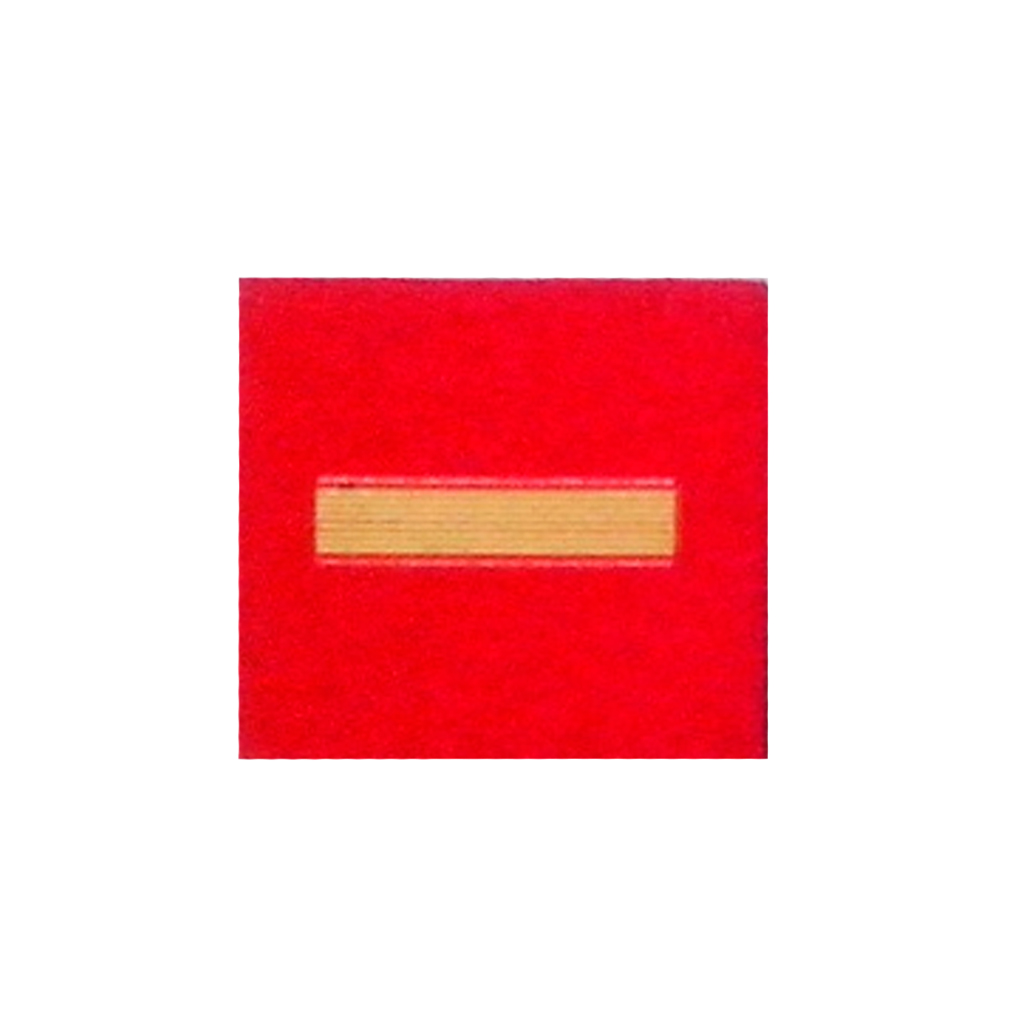 PARCHE CHANDAL GIMNASIA ROJO CABO 1º TIERRA