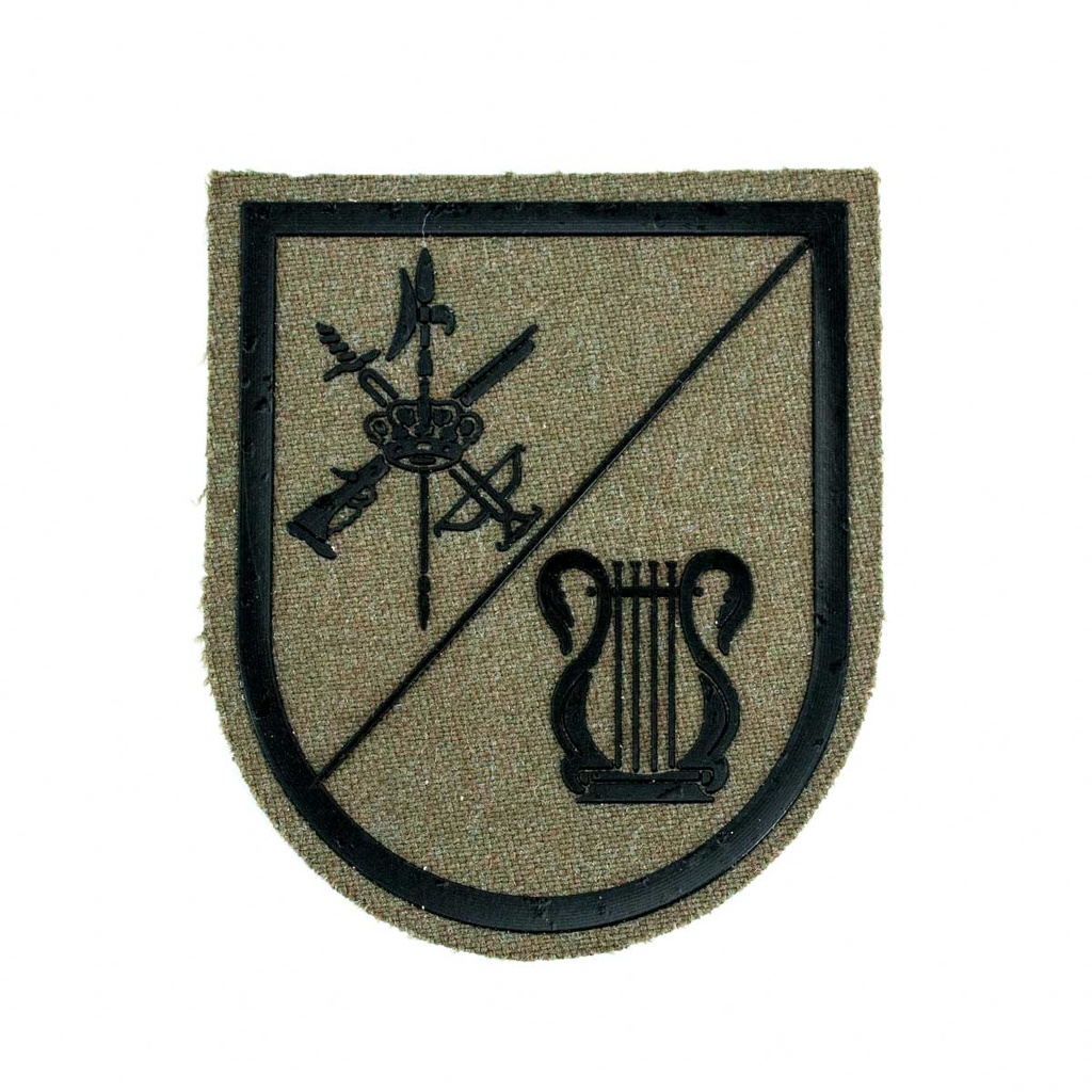 PARCHE LEGION UNIDAD MUSICA VERDE