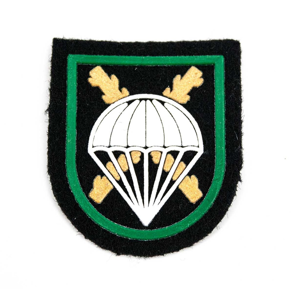 PARCHE CHAMBERGO BRIGADA PARACAIDISTA NEGRO