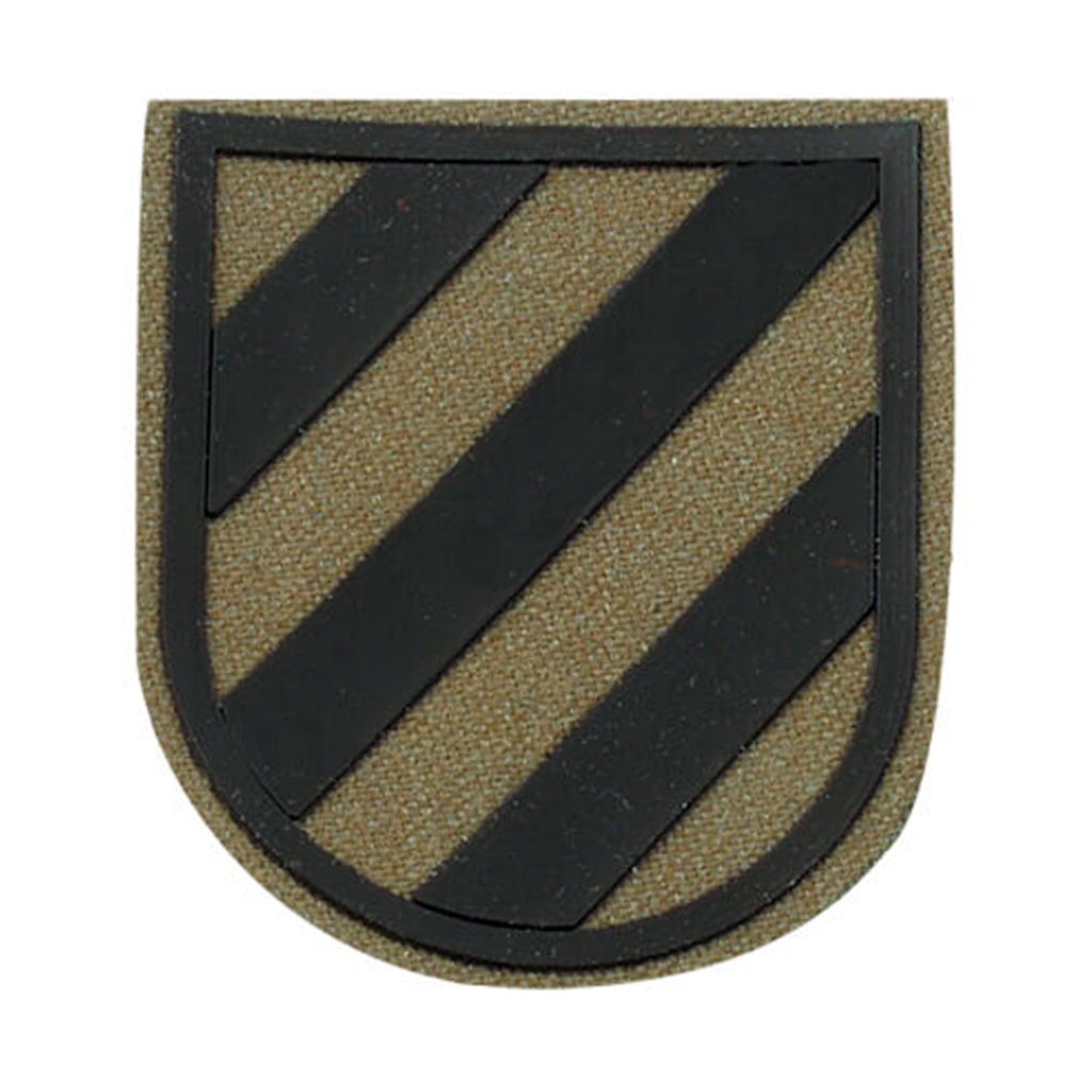 PARCHE BRIPAC 2º BANDERA VERDE