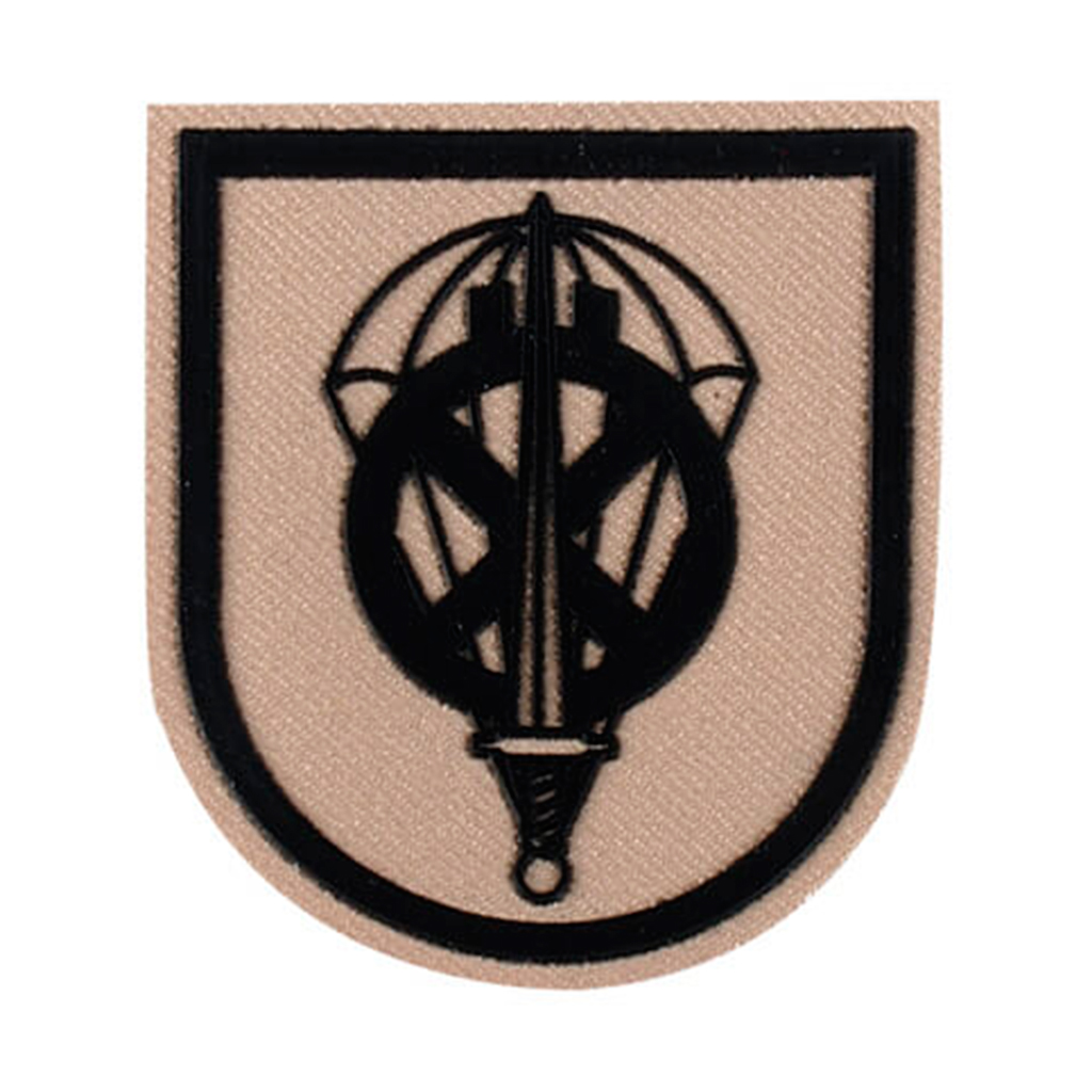 PARCHE BRIPAC GLPAC CIRCULO TAN