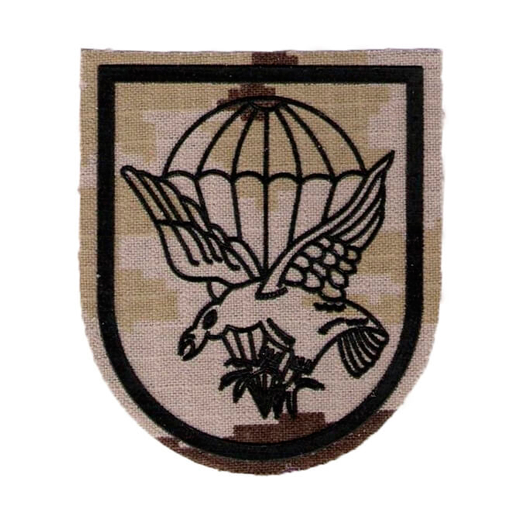 PARCHE BRIPAC CUARTEL GENERAL AGUILA VELCRO PIX.ARIDO