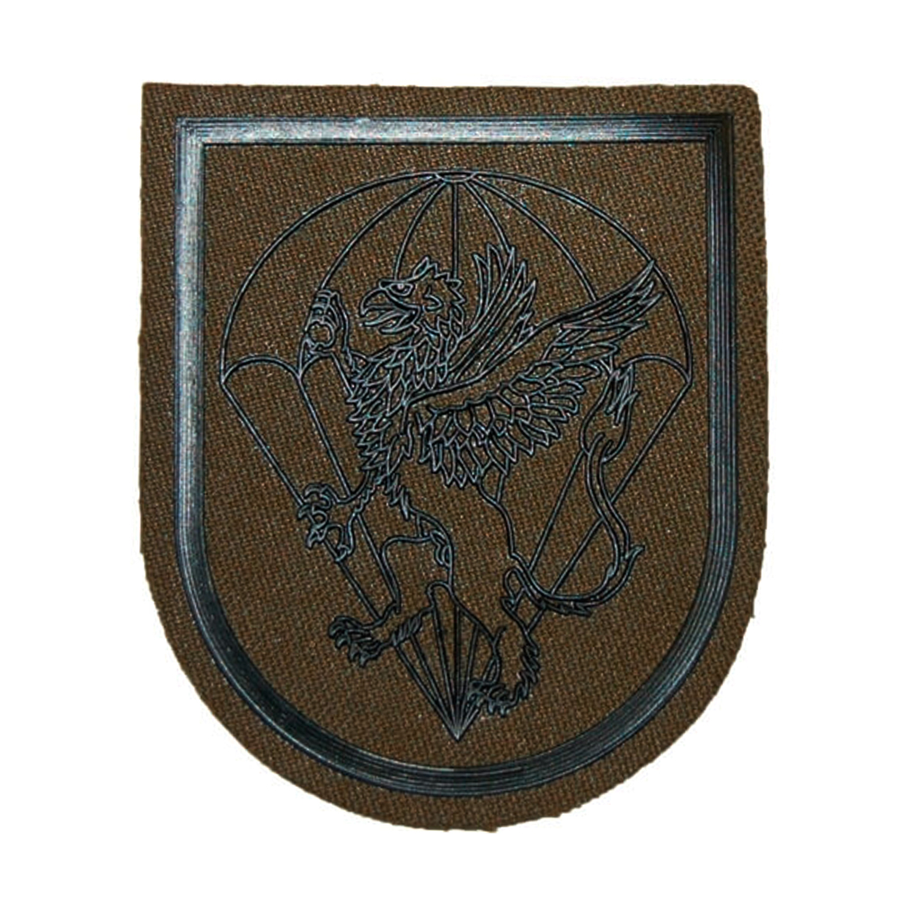 PARCHE BRIPAC BATALLON CUARTEL GENERAL DRAGON VERDE