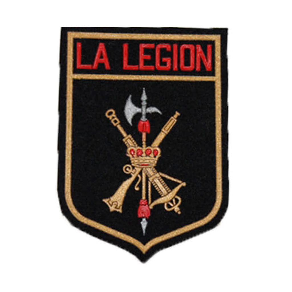 PARCHE LEGION LA LEGION NEGRO