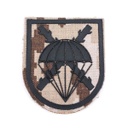 PARCHE BRIPAC PARACAIDISTA GENERICO C/VELCRO PIX.ARIDO